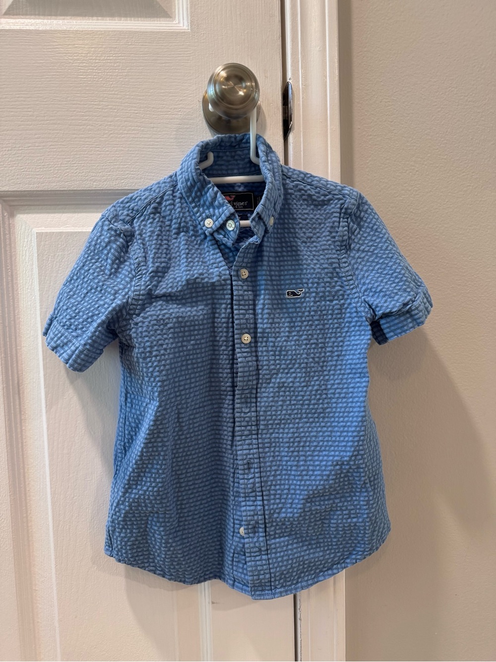 Vineyard Vines size 5 short sleeve button up